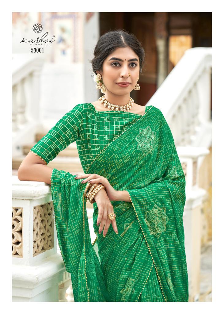Kashvi Lavanya 2 Printed New Exclusive Daily Wear Saree Collection